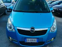 Usata Opel Agila 86 CV (63 kW) 2010 Blu Utilitaria