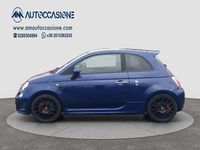Usata Abarth 595 160 CV (117 kW) 2016 Blu/azzurro Utilitaria