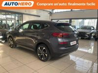 Usata Hyundai Tucson 136 CV (100 kW) 2019 Blu SUV