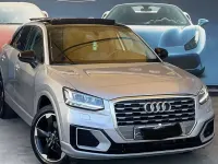 Usata Audi Q2 Sport 116 CV (85 kW) 2017 Grigio SUV