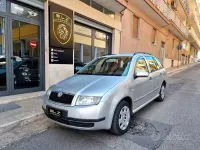Usata Skoda Fabia 75 CV (55 kW) 2003 Grigio Station wagon