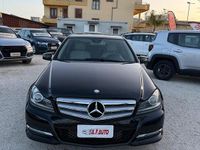 Usata Mercedes C200 Avantgarde 200 CV (147 kW) 2012 Nero Berlina
