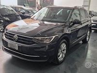 Usata VW Tiguan Life 122 CV (89 kW) 2021 Grigio SUV