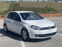 Usata VW Golf VII Comfortline 105 CV (77 kW) 2012 Bianco Berlina