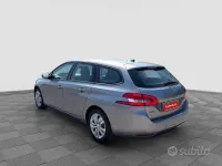 Usata Peugeot 308 Allure 131 CV (96 kW) 2019 Grigio artense Station wagon