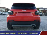 Usata Jeep Avenger Summit 101 CV (74 kW) 2024 Rosso SUV