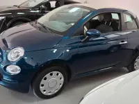 Usata Fiat 500 69 CV (50 kW) 2024 Blu Cabrio