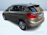 usata BMW 220 Active Tourer Serie 2 d xdrive Luxury auto