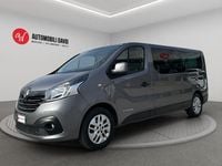 Begagnad Renault Trafic Intens 145 HK (106 kW) 2018 Grå Minibuss