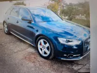 Usata Audi A6 Allroad Business 313 CV (230 kW) 2013 Blu/azzurro Station wagon