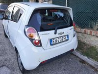 Usata Chevrolet Spark LS 68 CV (50 kW) 2011 Bianco Utilitaria