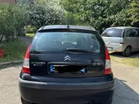 Usata Citroën C3 2002 Nero Utilitaria