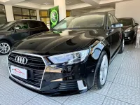Usata Audi A3 Sport 110 CV (80 kW) 2017 Nero Berlina