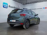 Usata Dacia Sandero Expression 101 CV (74 kW) 2024 Grigio scuro Berlina