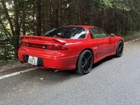 Usata Mitsubishi 3000 GT 286 CV (210 kW) 1992 Rosso Coupé
