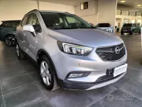 Usata Opel Mokka X 136 CV (100 kW) 2017 Grigio SUV