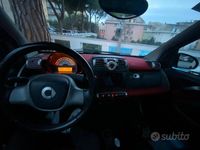 usata Smart ForTwo Coupé 1.0 mhd grigia