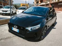 Usata Hyundai i20 101 CV (74 kW) 2022 Nero Utilitaria