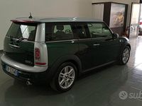 Usata Mini Cooper D Clubman 111 CV (81 kW) 2012 Verde Station wagon