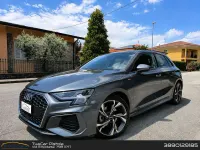 Usata Audi A3 S-Line 150 CV (110 kW) 2022 Grigio Berlina