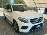 Usata Mercedes GLE350 Premium Plus 258 CV (189 kW) 2016 Bianco SUV