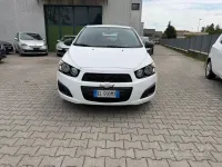 Usata Chevrolet Aveo LS 69 CV (50 kW) 2012 Bianco Berlina