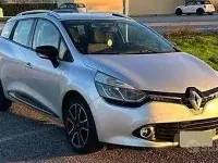 Usata Renault Clio GrandTour 73 CV (53 kW) 2014 Grigio Station wagon