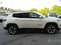 Usata Jeep Compass Limited 140 CV (102 kW) 2018 Bianco SUV