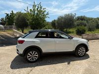 Usata VW T-Roc Style 150 CV (110 kW) 2022 Bianco SUV