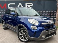 Usata Fiat 500L Trekking 85 CV (62 kW) 2014 Blu Monovolume
