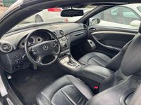 Usata Mercedes CLK200 Elegance 163 CV (119 kW) 2005 Other Cabrio