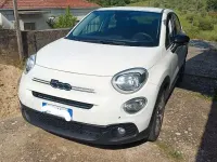 Usata Fiat 500X Cross 95 CV (69 kW) 2019 Bianco SUV