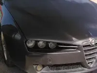 Usata Alfa Romeo 159 Exclusive 150 CV (110 kW) 2007 Grigio Berlina