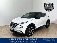Usata Nissan Juke N-Connecta 114 CV (83 kW) 2022 Bianco SUV
