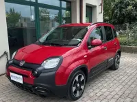 Usata Fiat Panda 69 CV (50 kW) 2025 Rosso Utilitaria