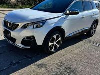 Usata Peugeot 3008 GT-line 181 CV (133 kW) 2017 Bianco SUV