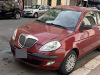 Usata Lancia Ypsilon 2006 Rosso Utilitaria