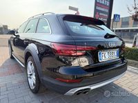 Usata Audi A4 Allroad Business 190 CV (139 kW) 2017 Nero Station wagon