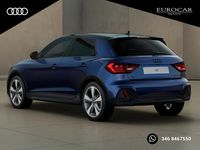 Nuova Audi A1 Design 116 CV (85 kW) 2025 Blu navarra metallizzato nero mito metal Berlina