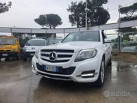 Usata Mercedes GLK220 170 CV (125 kW) 2014 Bianco SUV