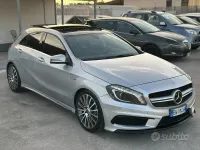 Usata Mercedes A45 AMG AMG Edition 1 360 CV (264 kW) 2014 Grigio Utilitaria