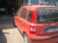 Usata Fiat Panda 69 CV (50 kW) 2010 Rosso Utilitaria