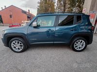 Usata Jeep Renegade Limited 131 CV (96 kW) 2022 Blu SUV