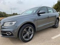 Usata Audi Q5 Advanced Plus 190 CV (139 kW) 2016 Grigio SUV