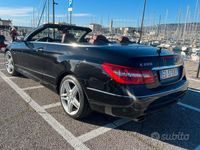 usata Mercedes E200 CGI cabrio