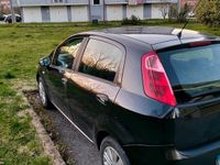 Usata Fiat Grande Punto 2008 Nero Utilitaria