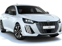 Nuova Peugeot 208 110 CV (80 kW) 2026 Bianco Utilitaria