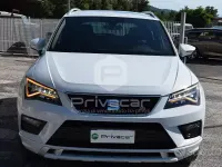 Usata Seat Ateca 4Drive 190 CV (139 kW) 2018 Bianco SUV