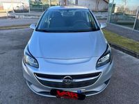 Usata Opel Corsa Cosmo 95 CV (69 kW) 2015 Argento metallizzato Berlina