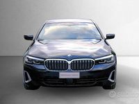 Usata BMW 520 Luxury Line 190 CV (139 kW) 2021 Nero Berlina